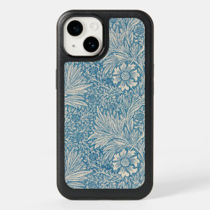 Blue Marigolds (by William Morris) OtterBox iPhone 14 Case