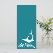 Blue marlin (Standing Front)