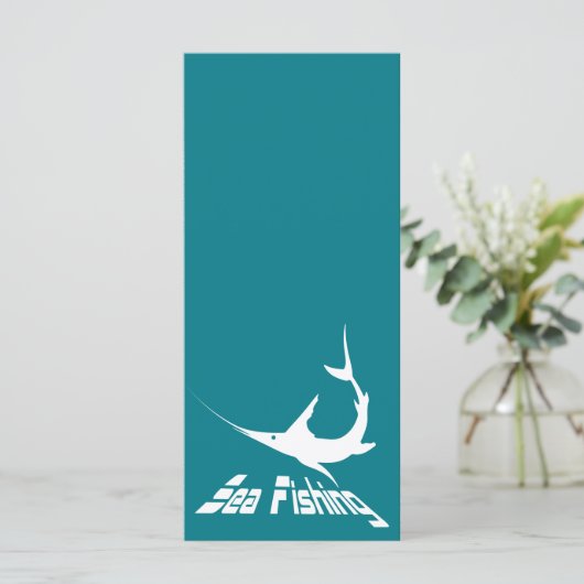 Blue marlin (Standing Front)