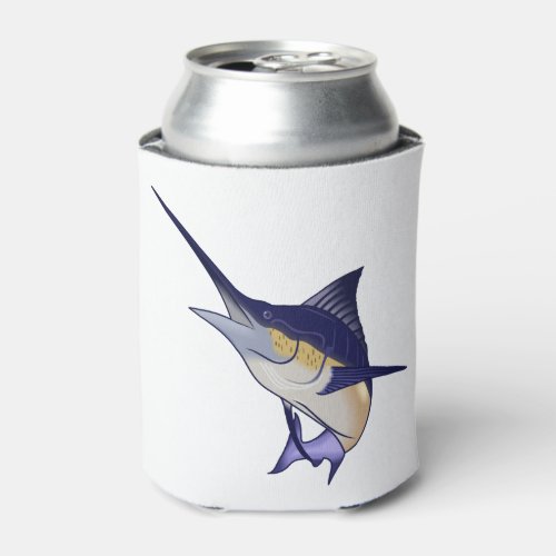 Blue Marlin Can Cooler