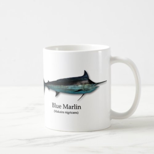 Blue Marlin Coffee Mug