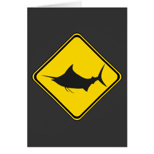 Blue Marlin Crossing! Cards