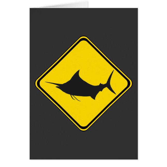 Blue Marlin Crossing! Cards (Front)