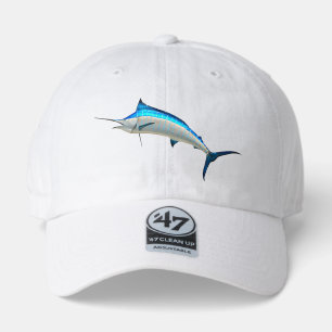 Blue marlin fish 47 brand hat