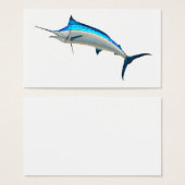 Blue Marlin Game Fish (Front & Back)