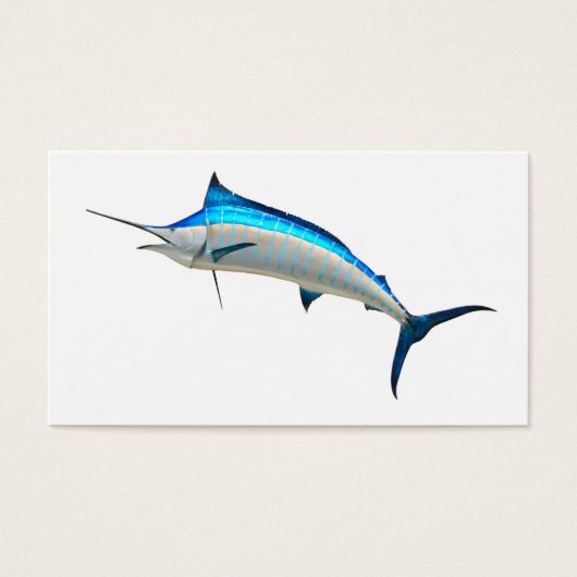 Blue Marlin Game Fish (Front)
