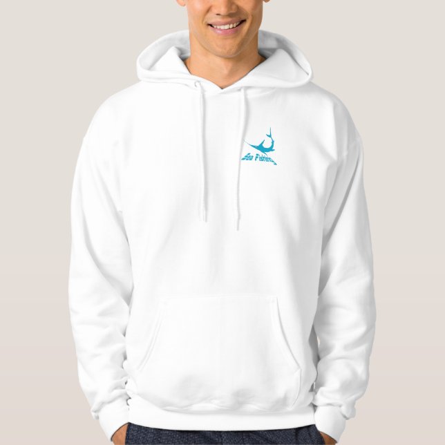 Blue marlin hoodie (Front)