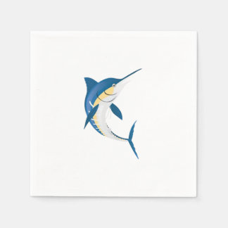 Blue Marlin Napkins