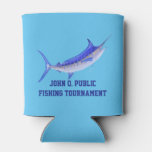 Blue Marlin Personalized Drink Cooler at Zazzle