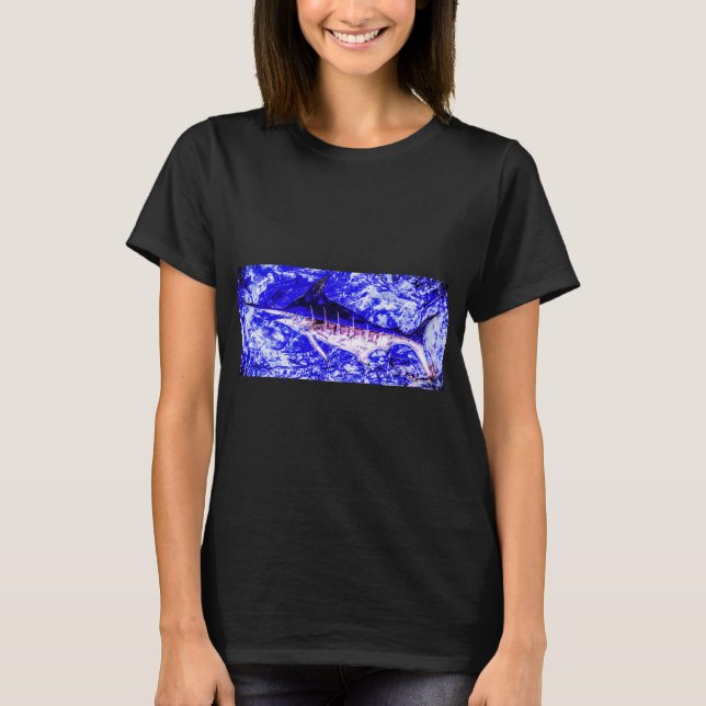 Blue marlin T-Shirt (Front)