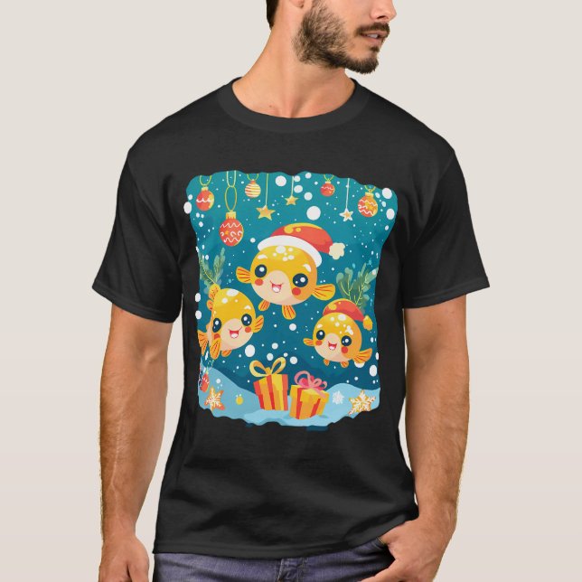 Blue Marlin T-Shirt (Front)