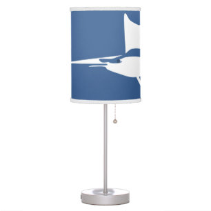 Blue Marlin Table Lamp