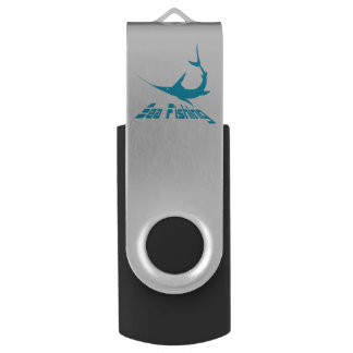 Blue marlin USB flash drive