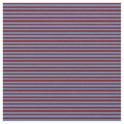 Blue & Maroon Colored Pattern Fabric
