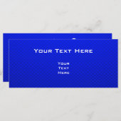 Blue Martial Arts (Front/Back)