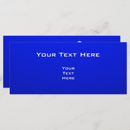 Blue Martial Arts (Front/Back)