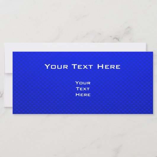 Blue Martial Arts (Front)