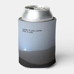 Blue Martian Sunset Can Cooler