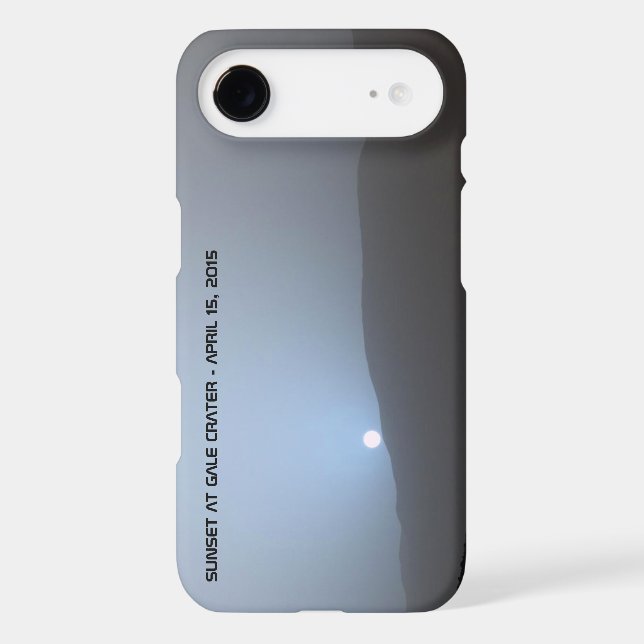 Blue Martian Sunset Case-Mate iPhone Case (Back)