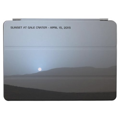 Blue Martian Sunset iPad Air Cover