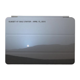 Blue Martian Sunset iPad Mini Cover