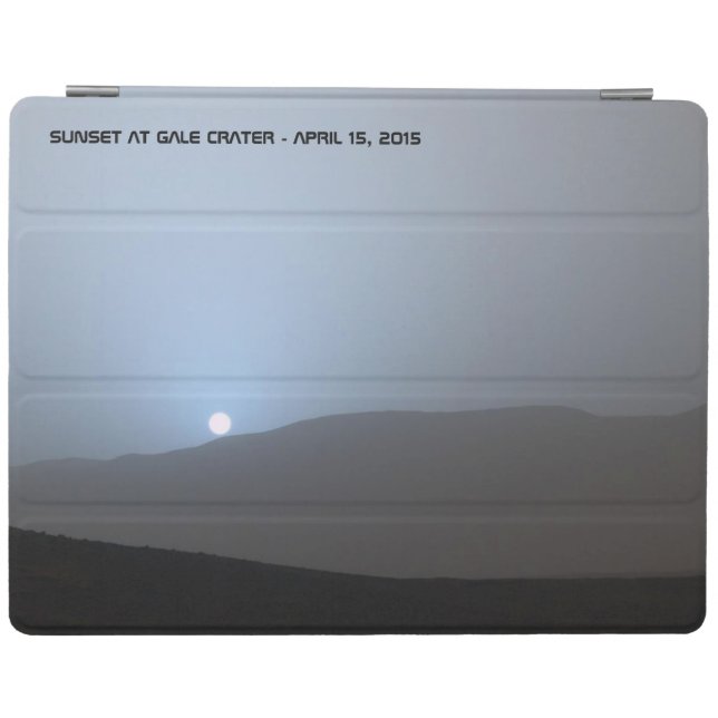 Blue Martian Sunset iPad Smart Cover (Horizontal)