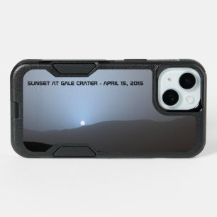 Blue Martian Sunset iPhone 15 Case