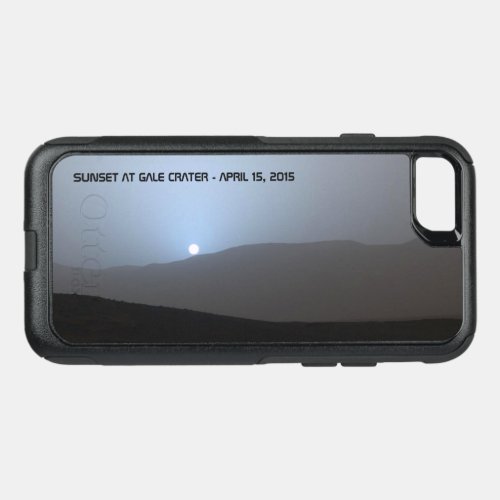 Blue Martian Sunset OtterBox Commuter iPhone SE87 Case