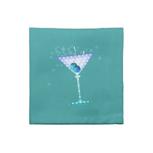Blue Martini American MoJo Napkin