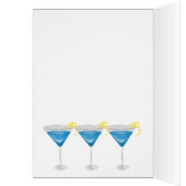 Blue Martini Cards (Inside (Left))