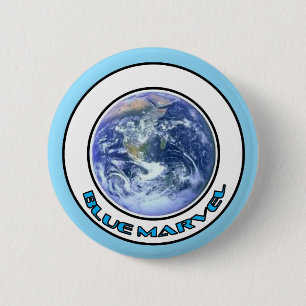 BLUE MARVEL Button