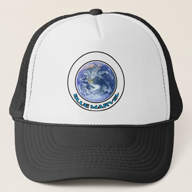 BLUE MARVEL Hat (Front)