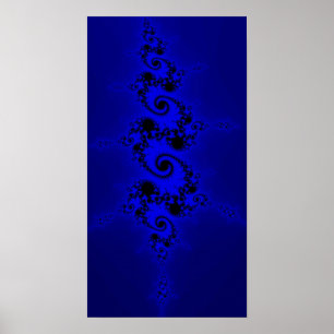 Blue Marvel Poster