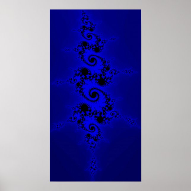 Blue Marvel Poster (Front)