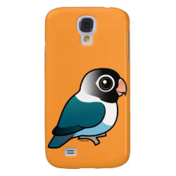 Blue Masked Lovebird Case-Mate Barely There Samsung Galaxy S4 Case