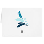 Blue Masked Lovebirds (Back Horizontal)