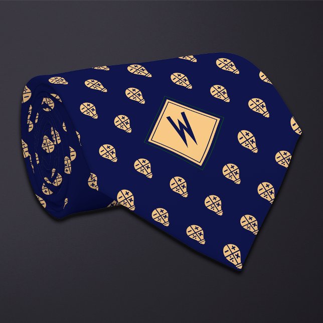 Blue Math Teacher Arithmetic Neck Tie (Creator Uploaded)
