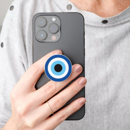 Blue Mati Evil Eye nazar popsocket finger grip