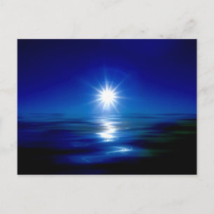 Blue Maui Sunrise postcard