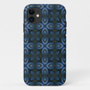 Blue Medieval Tapestry Pattern Cool iPhone 5 Case