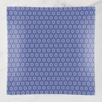 Blue Mediterranean Trinket Tray