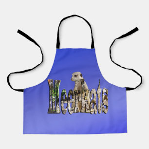 Blue Meerkats, Girls Apron