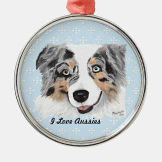 Australian Shepherd Ornaments 