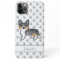 Blue Merle Cardigan Welsh Corgi Dog & Name