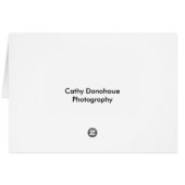 Blue Merle Dog Cards (Back Horizontal)