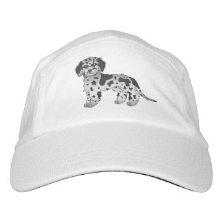 Blue Merle Mini Goldendoodle Cute Cartoon Dog Hat