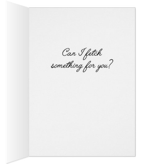 Blue Merle Sheltie Father's Day Card (Inside (Right))