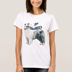 Blue Merle shetland Sheepdog T-Shirt