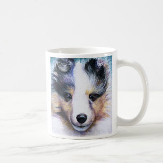 Blue Merle Wonder Coffee Mug