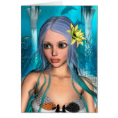 Blue Mermaid (Front)